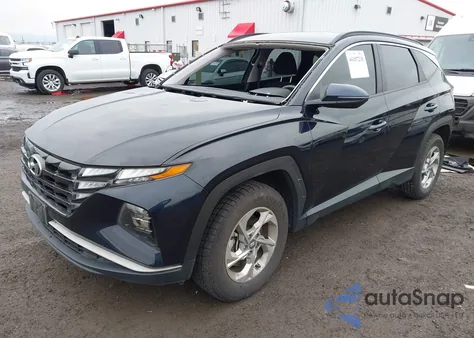 2022 Hyundai Tucson Sel from USA, damaged, VIN KM8JBCAE5NU032898